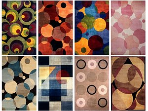Collection of childrens carpets vol 07