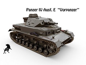 Panzer IV Ausf E Vorpanzer