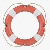 Round Life Saving LifeBuoy