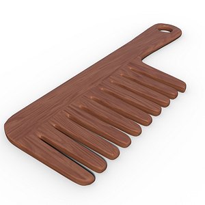 Comb Wooden