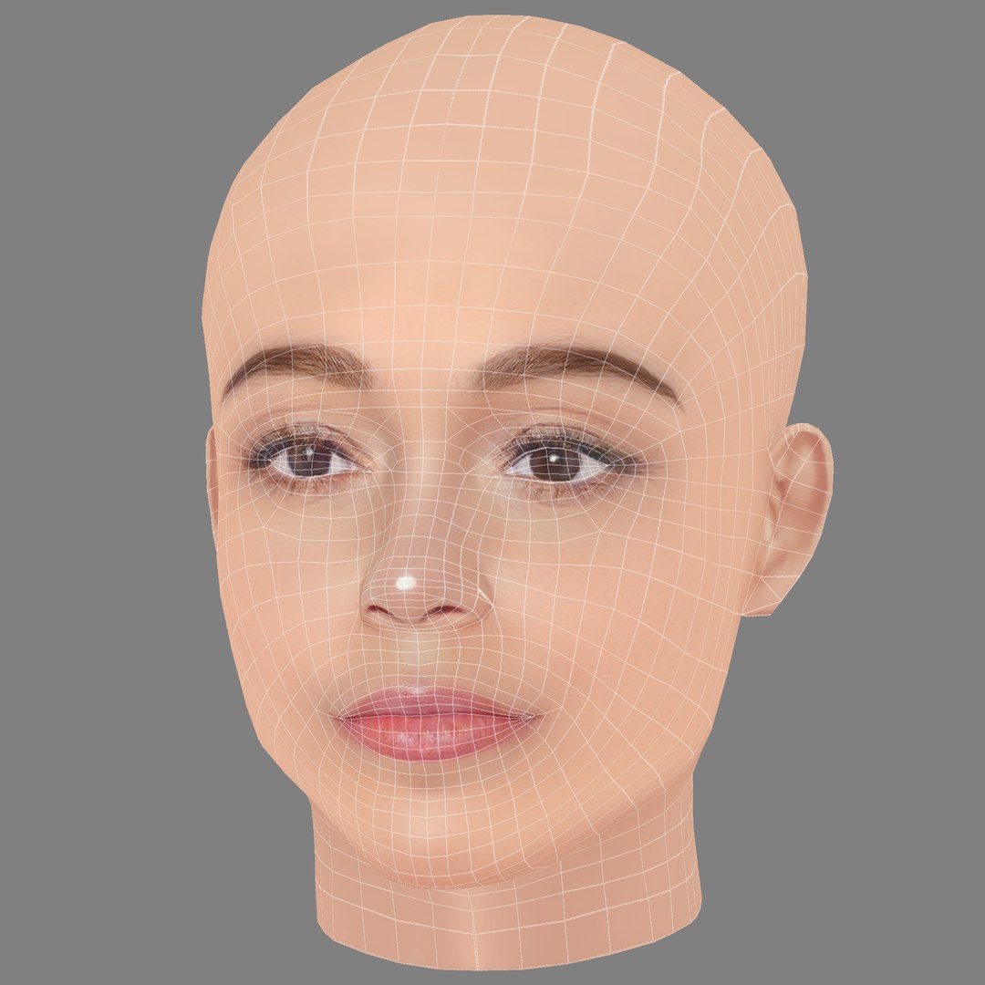 Ashley Madekwe Head - No Hair - Low poly head for game model https://p.turbosquid.com/ts-thumb/zl/rJo4am/Gz/09/png/1762937235/1920x1080/fit_q87/cf444aec356c9e617e3a0a09a0956bdc23a53e98/09.jpg