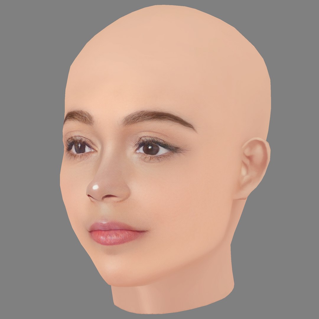 Ashley Madekwe Head - No Hair - Low poly head for game model https://p.turbosquid.com/ts-thumb/zl/rJo4am/N8/03/png/1762937233/1920x1080/fit_q87/c7cb2c7fc4b4d600734d2fa1acbfe3ec7eab0d90/03.jpg