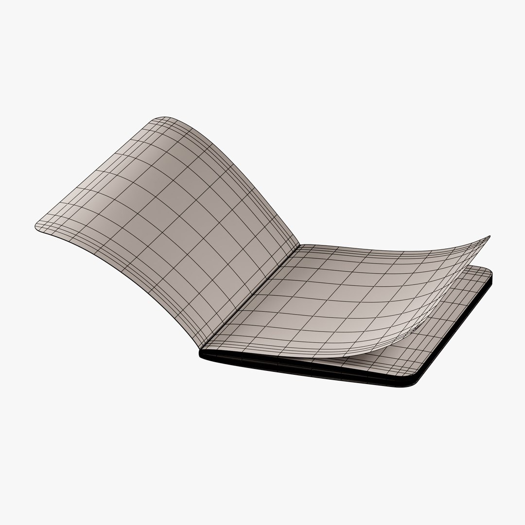 3D Notebook - TurboSquid 2066860