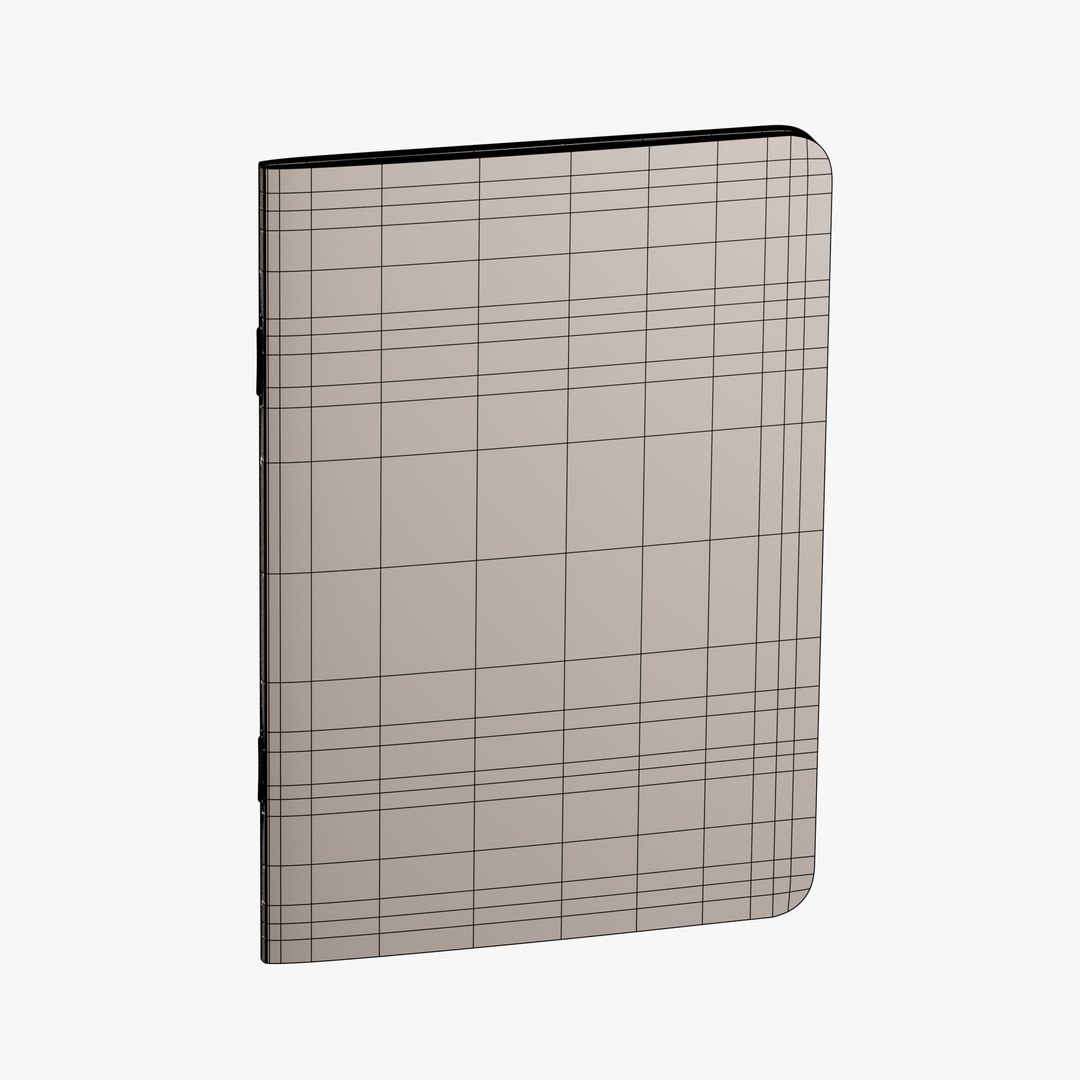 3D Notebook - TurboSquid 2066860