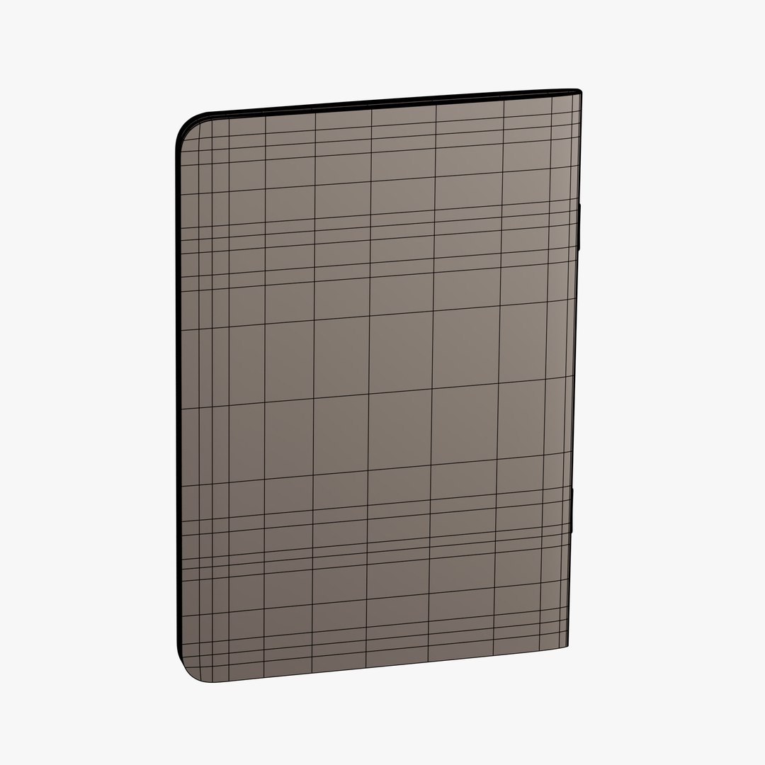 3D Notebook - TurboSquid 2066860