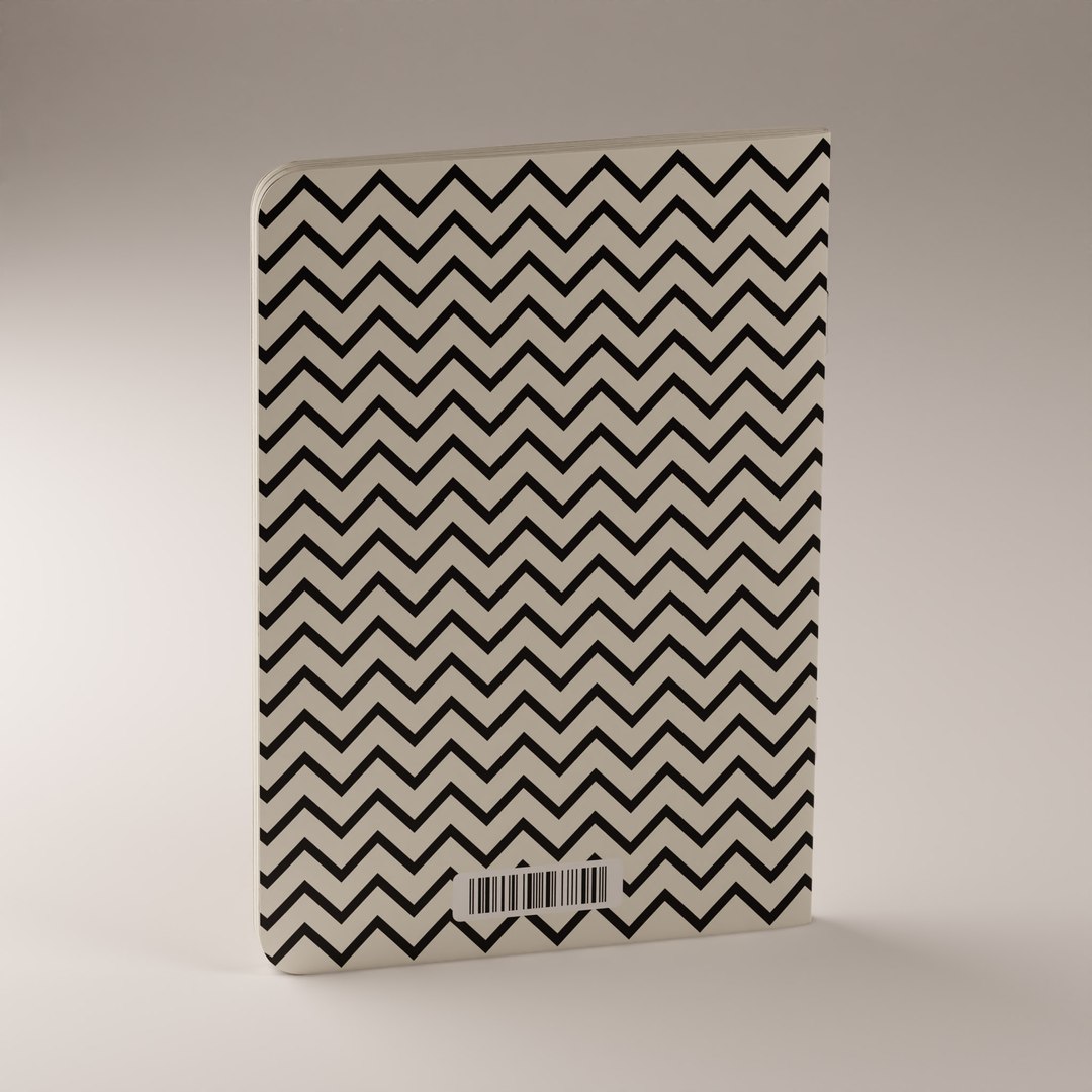 3D Notebook - TurboSquid 2066860