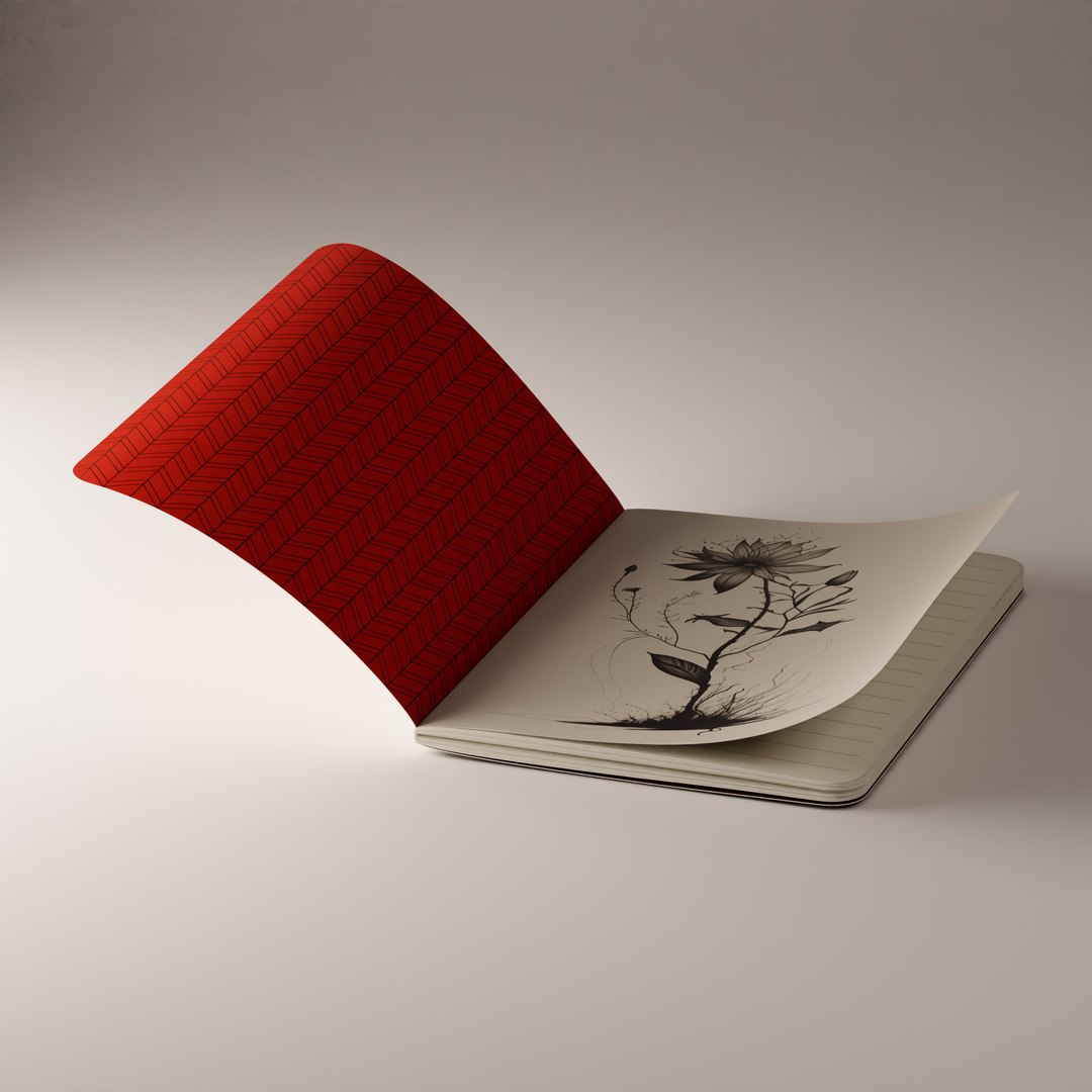 3D Notebook - TurboSquid 2066860