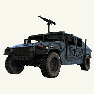 HMMWV 3D