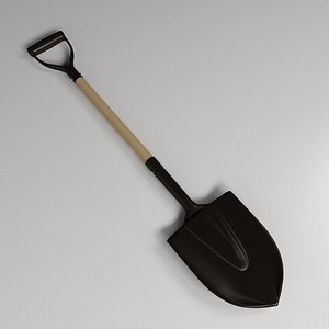 3ds shovel
