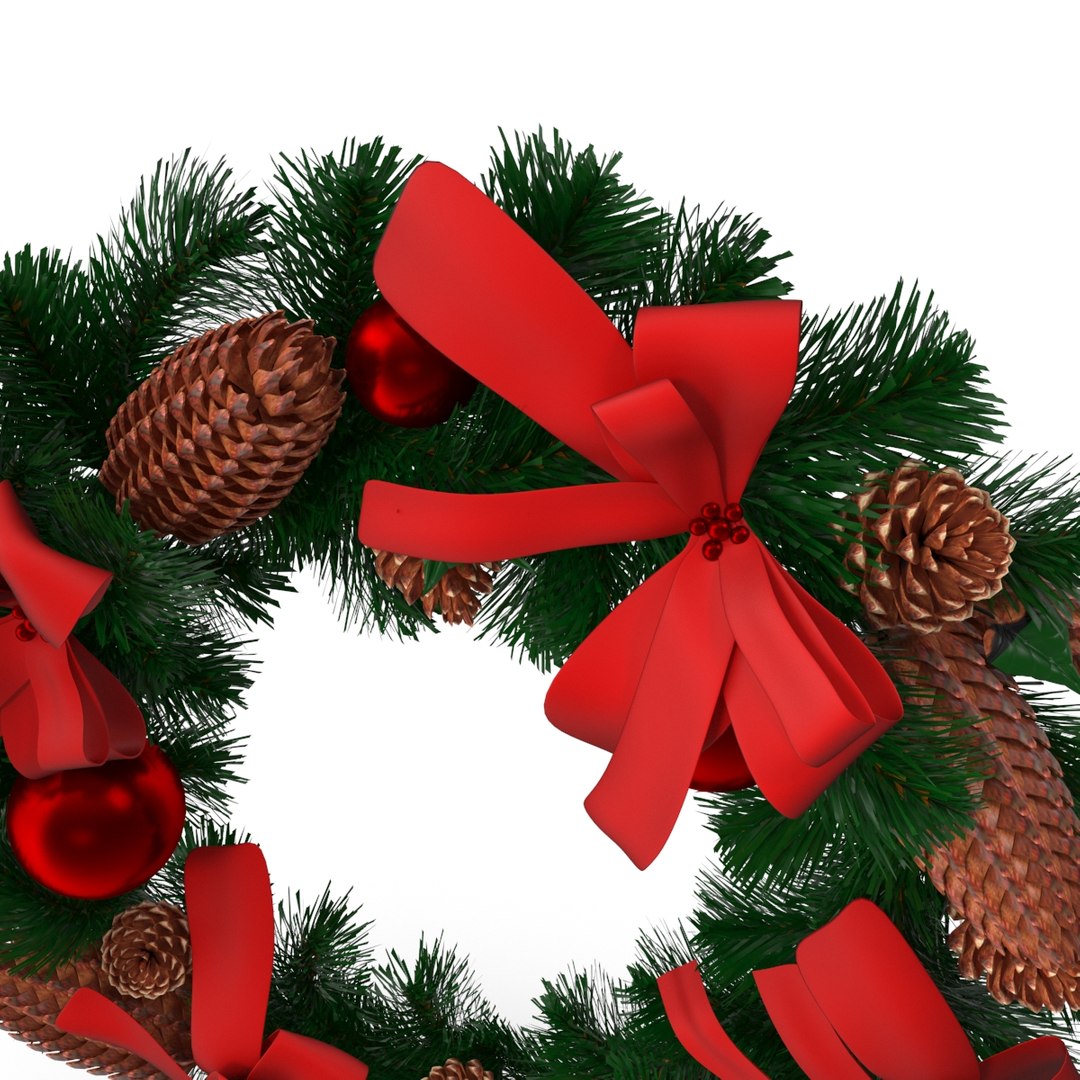 3D hristmas  Wreath https://p.turbosquid.com/ts-thumb/zl/tjkEuQ/9O/ren_0006/jpg/1641122446/1920x1080/fit_q87/91654663d6e1bd5ea7e514ca04ae9cc952b3874f/ren_0006.jpg