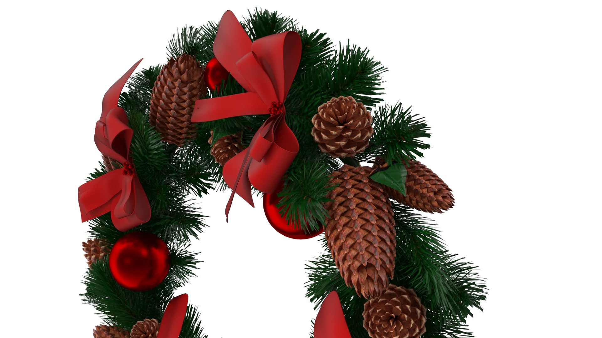 3D hristmas  Wreath https://p.turbosquid.com/ts-thumb/zl/tjkEuQ/Iq/ren_0005/jpg/1641126096/1920x1080/fit_q87/e4209c3ccc3d42471b0cee40d071dbac7552d6dc/ren_0005.jpg