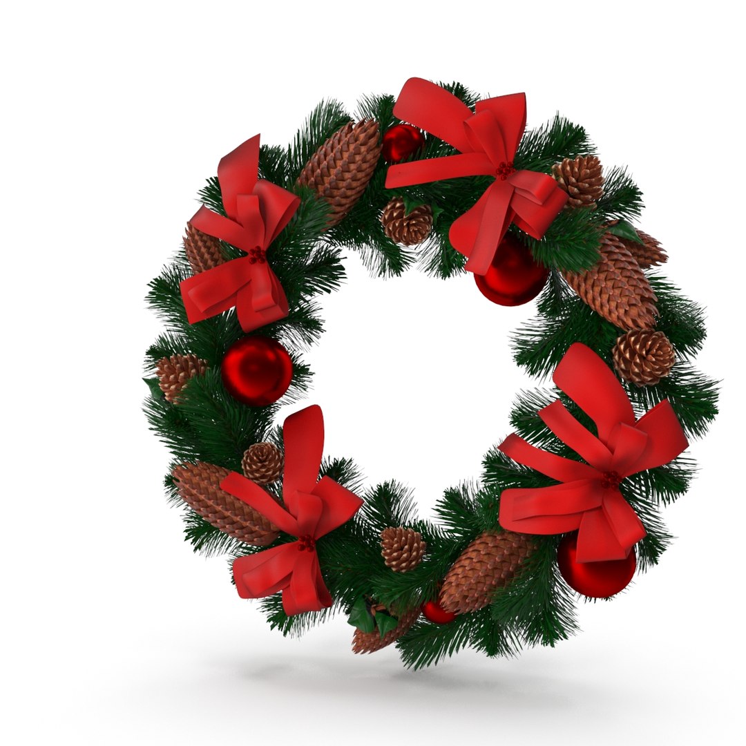 3D hristmas  Wreath https://p.turbosquid.com/ts-thumb/zl/tjkEuQ/dP/ren_0001/jpg/1641122438/1920x1080/fit_q87/92ea24eb3cc59526dde8eeef3490a29a2f7e94c4/ren_0001.jpg