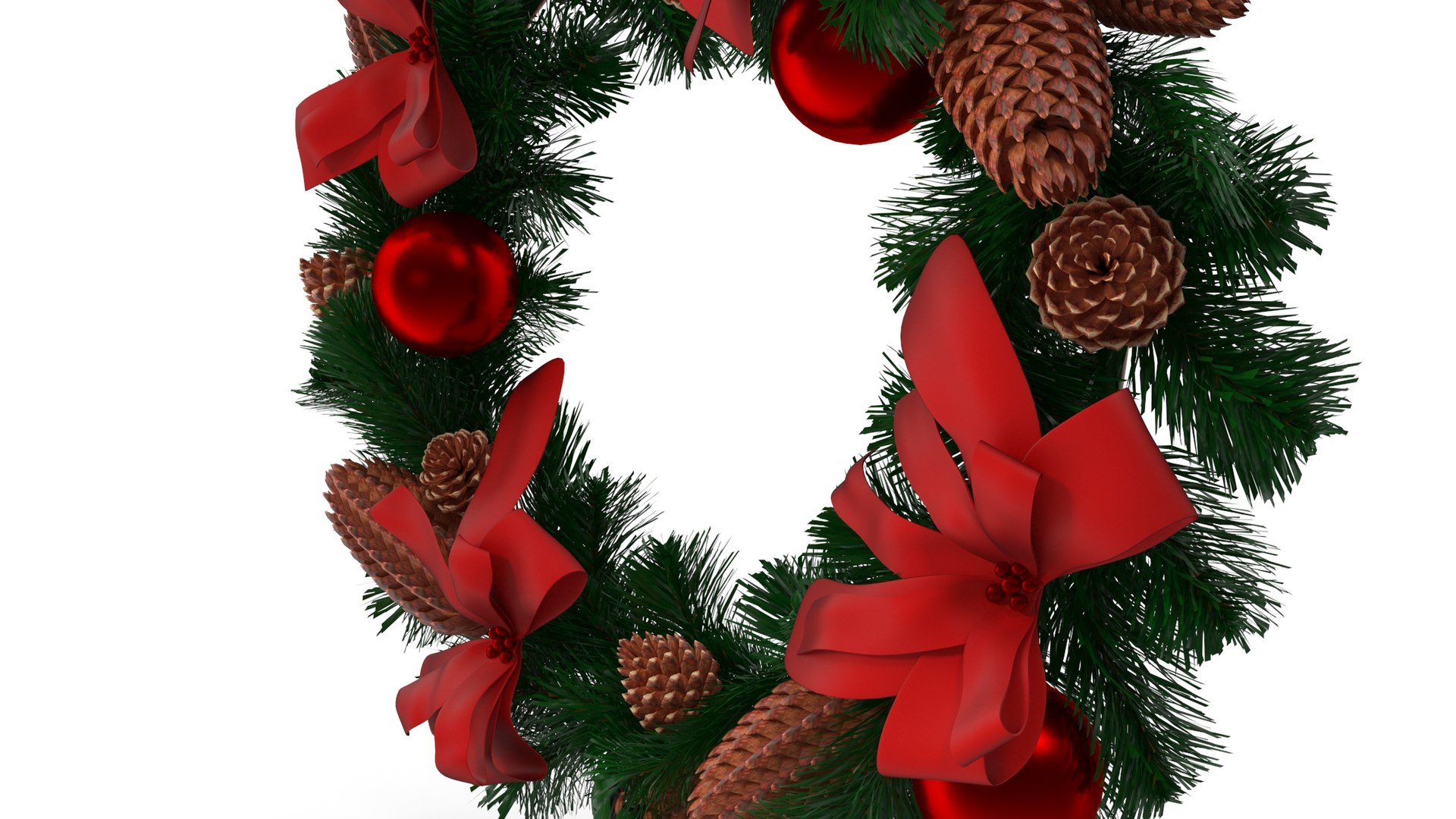 3D hristmas  Wreath https://p.turbosquid.com/ts-thumb/zl/tjkEuQ/yJ/ren_0008/jpg/1641126096/1920x1080/fit_q87/a5fe6ef7a2b4c69e2de9fa73b29de8ba409dc77d/ren_0008.jpg