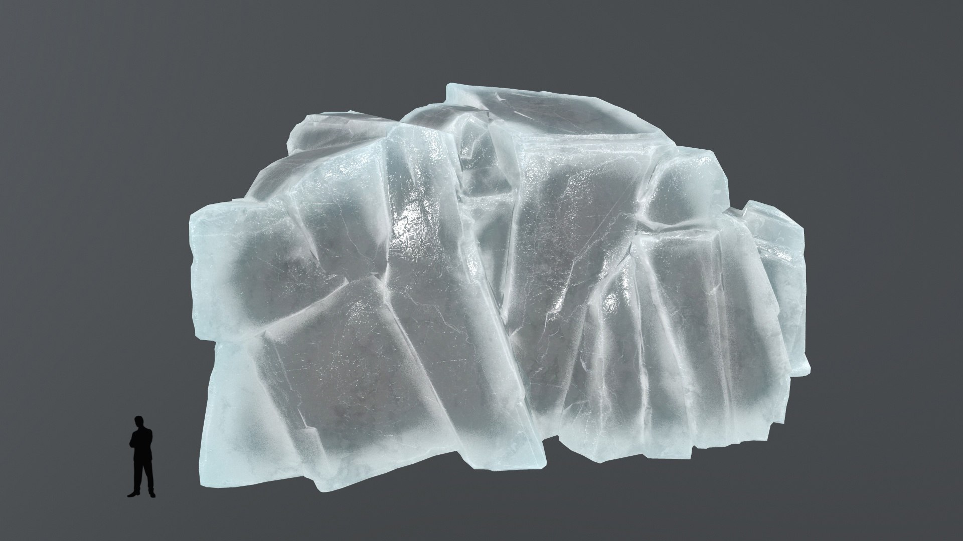Ice Rocks 3D Model - TurboSquid 1821423