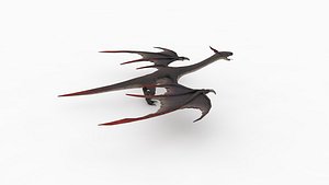 Pteranodon flight 3D model