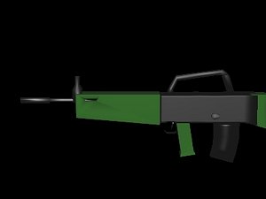 sa-80 rifle 3ds free