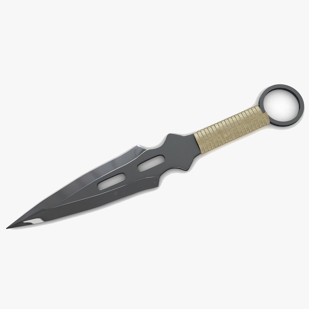 3D knife throwing model - TurboSquid 2037210
