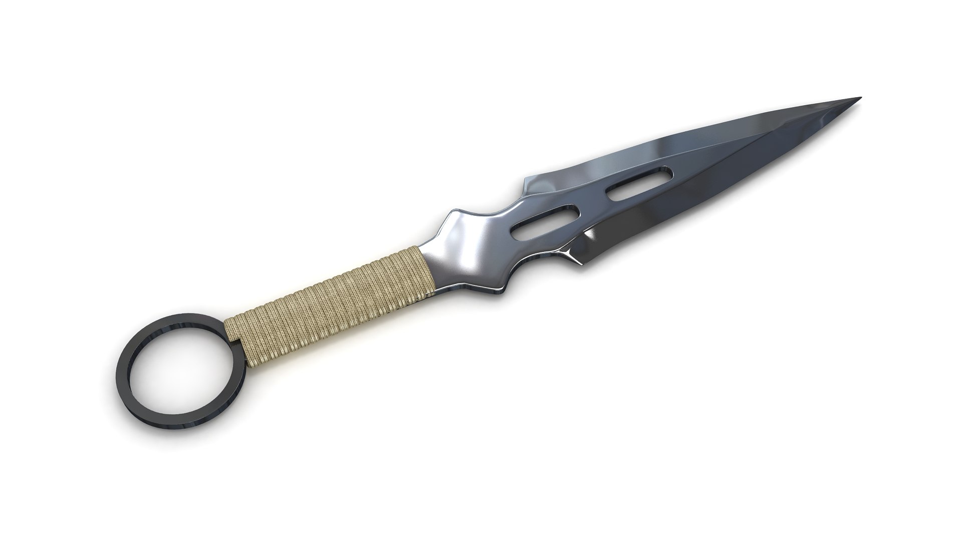 3D Knife Throwing Model - TurboSquid 2037210