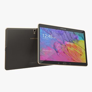3d samsung galaxy tab s