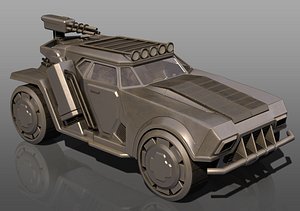 3d suv si-fi