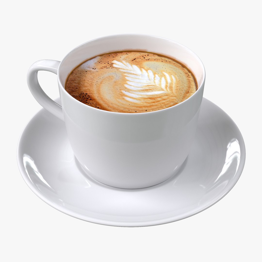 Coffee Cup 4 3D model preview