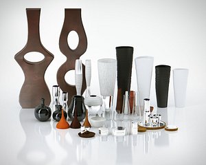 vases accessories obj