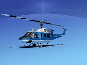 Bell 212 New York Police