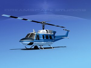 Bell 212 New York Police