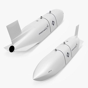 3D Cruise Missile AGM 158 JASSM model