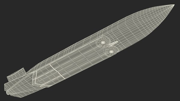 3D Cruise Missile AGM 158 JASSM model - TurboSquid 1716517