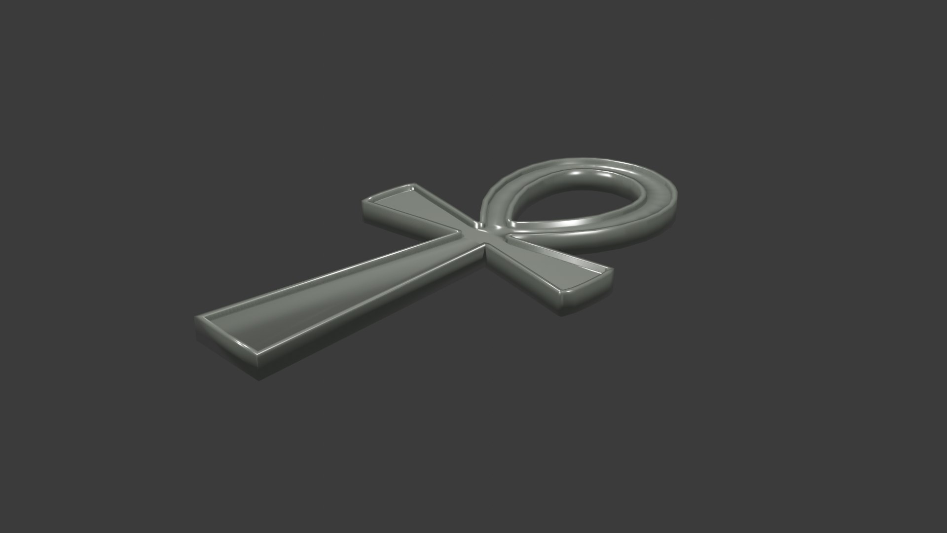 3D Ankh - TurboSquid 2394827