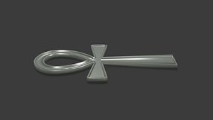 3D ankh