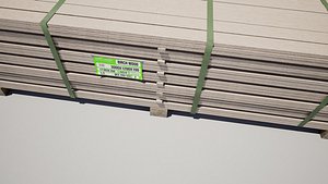 3D Pine Timber Wood Stack Pallet