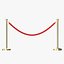 Red velvet rope