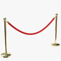 Red velvet rope