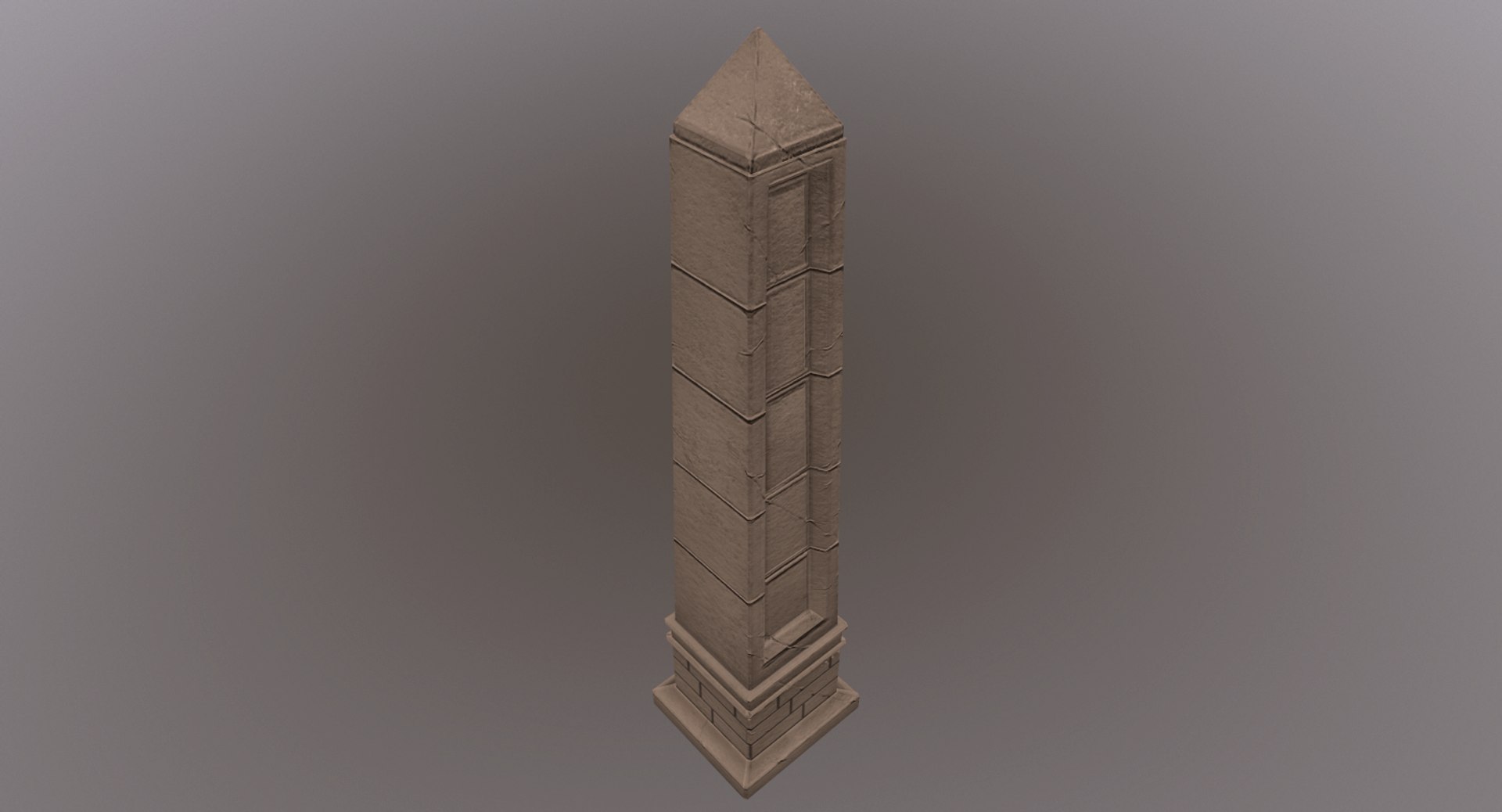 Ready Obelisk 3D Model - TurboSquid 1203248