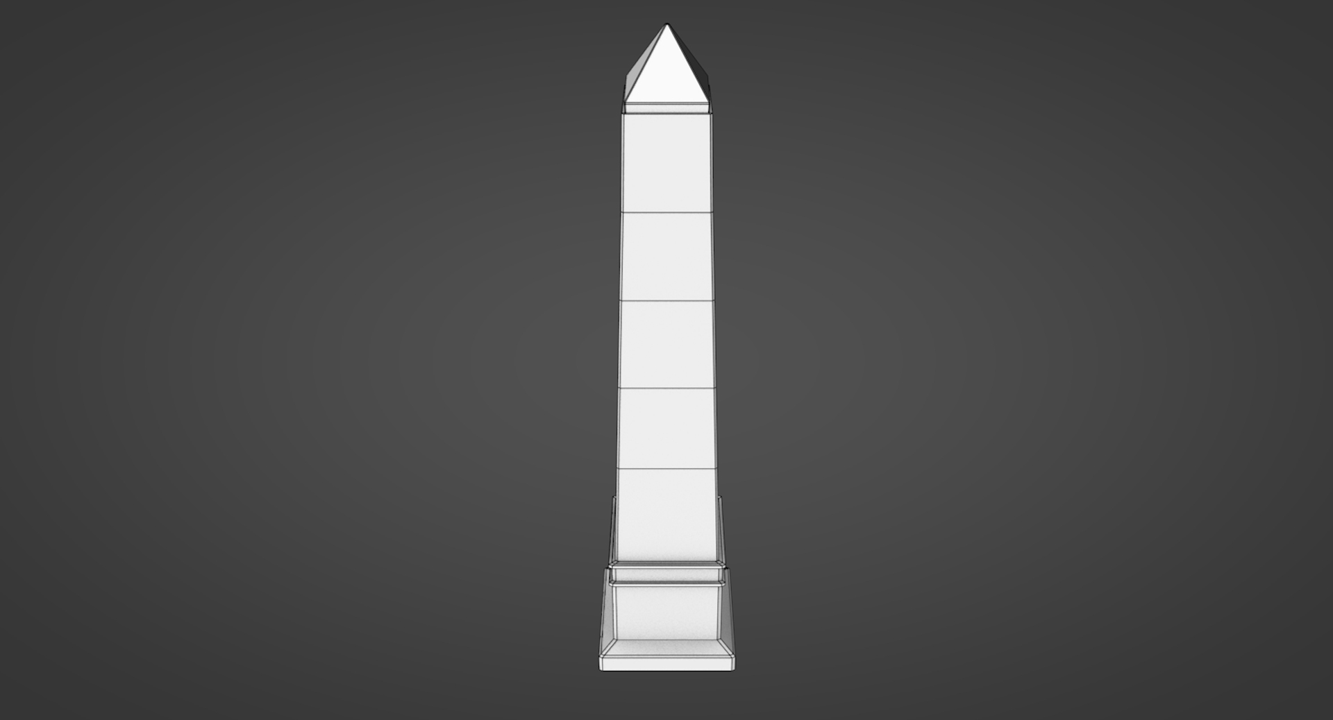 Ready Obelisk 3D Model - TurboSquid 1203248