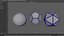 Spheres Rigged Animated Render Setup