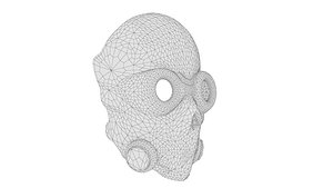 wilderness mask 3D