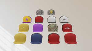 3D cap sport