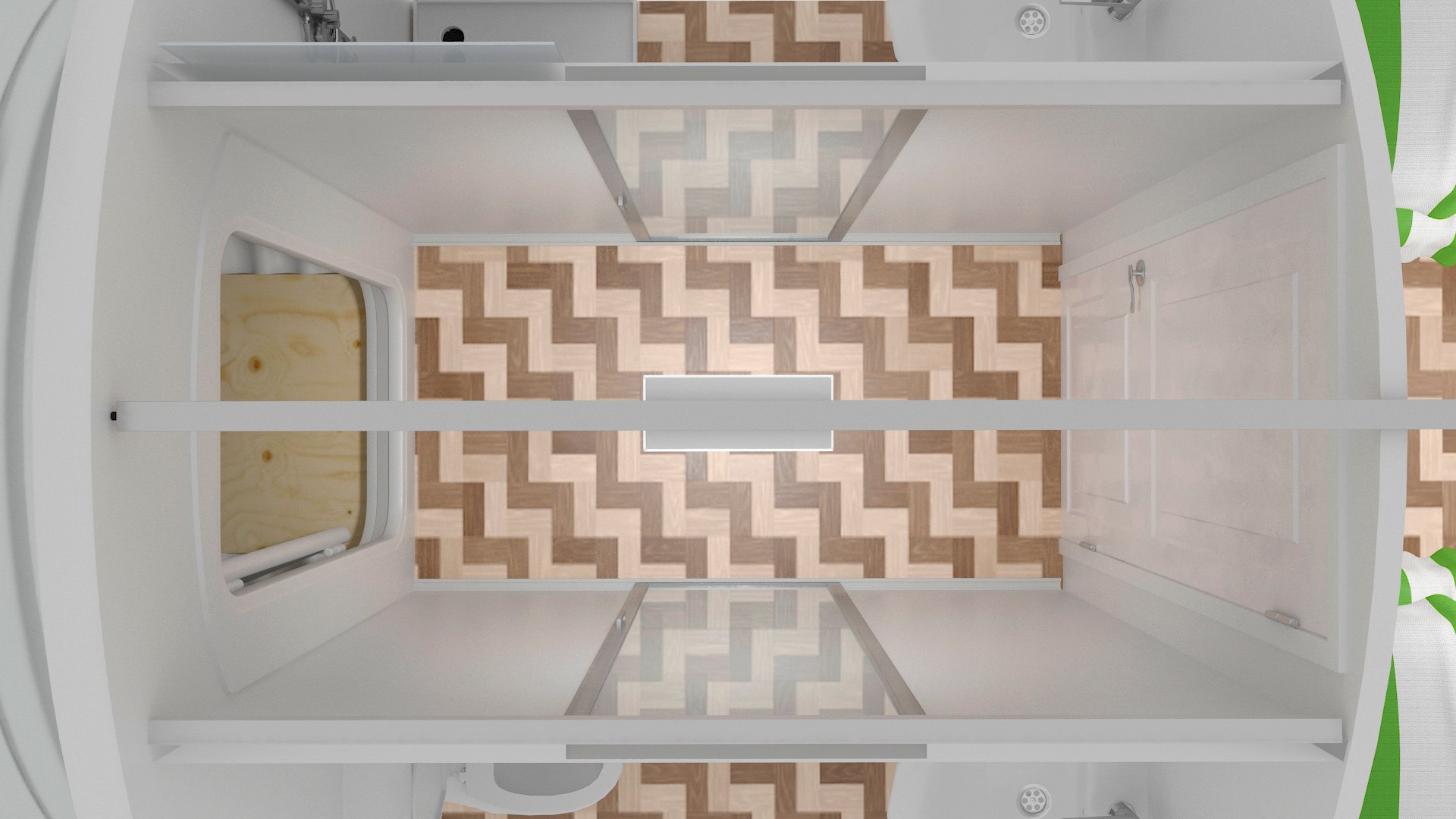 3D Model Shelter Interior - TurboSquid 2244947