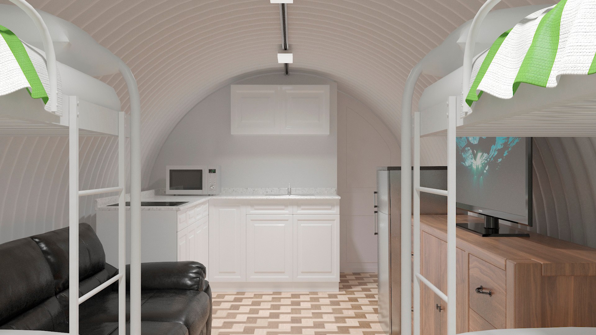 3D Model Shelter Interior - TurboSquid 2244947
