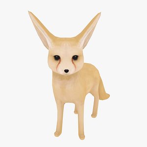 Fennec Fox Animated