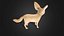 Fennec Fox 动画