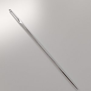 3dsmax sewing needle