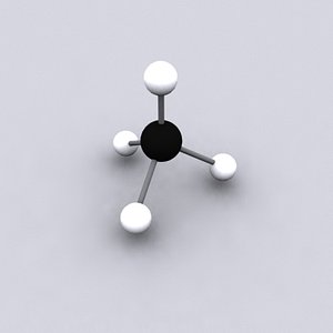 molecule simple 3d max