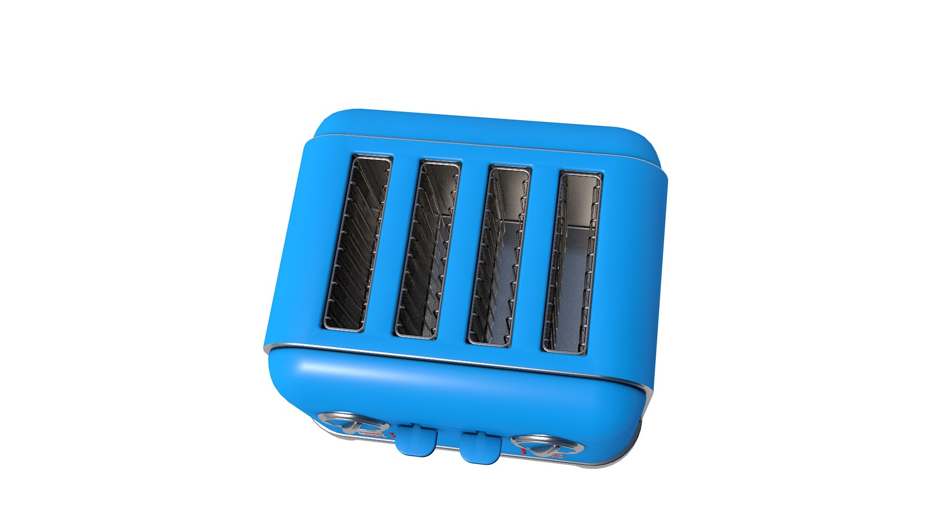 Toaster 3D Model - TurboSquid 2211715