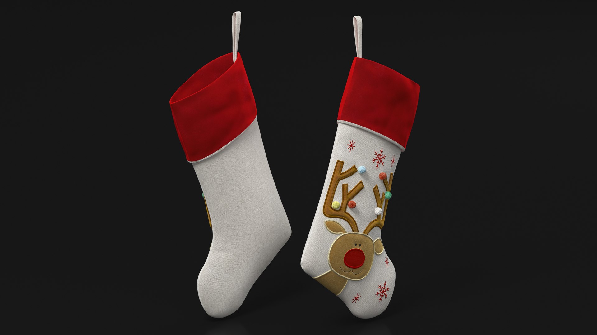 3D Christmas Stocking with Deer model https://p.turbosquid.com/ts-thumb/zm/DycGHu/Ot/christmasstockingwithdeervray3dmodel005/jpg/1691103740/1920x1080/fit_q87/92042f2910b147dcbdd561236441254df77ab73b/christmasstockingwithdeervray3dmodel005.jpg