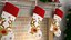 Christmas Stocking with Deer