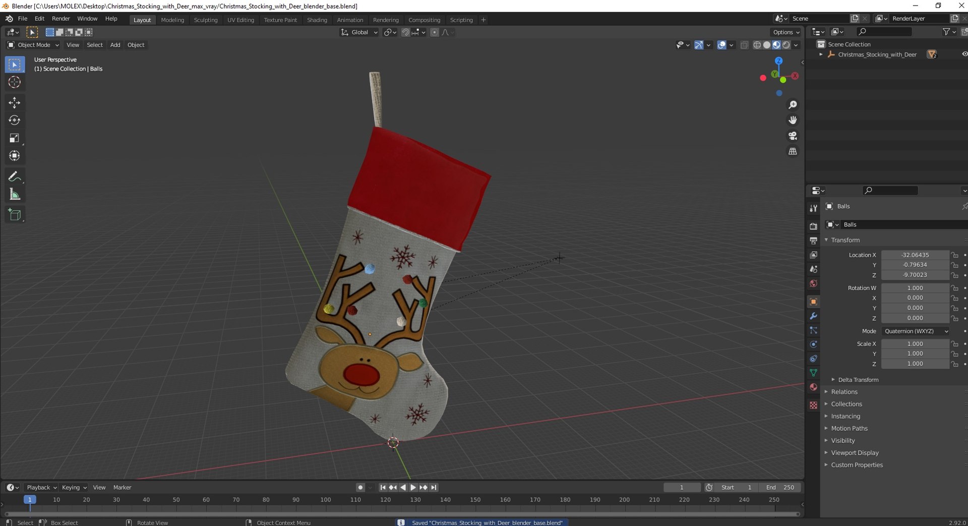 3D Christmas Stocking with Deer model https://p.turbosquid.com/ts-thumb/zm/DycGHu/Tu/christmasstockingwithdeervray3dmodel022/jpg/1691103790/1920x1080/fit_q87/1cc3b878fbc1ac6e7241d649b116adcd1a6bc9ff/christmasstockingwithdeervray3dmodel022.jpg